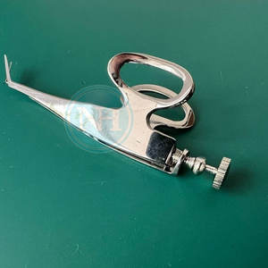 Tijeras Iris de Punta Roma Más Vendidas, Hojas Largas de 7 mm, Acero Inoxidable, Tijeras Iris de Punta Roma, Hojas Largas de 7 mm - Product Image 2