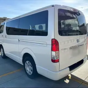 Spots Goods Toyota Hiaces Bus 9 Seaters Hiace 300 Used To y o t a Hiace Van for Sale