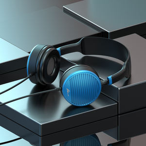 Casque jack avec câble bleu, écouteurs supra-auriculaires, câble HP-70, écouteurs supra-auriculaires et circumaurales, connexion jack - Product Image 5