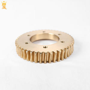 Fabricant de pignon de forgeage lourd engrenage intérieur personnalisé de grand diamètre engrenage interne grand engrenage droit - Product Image 5