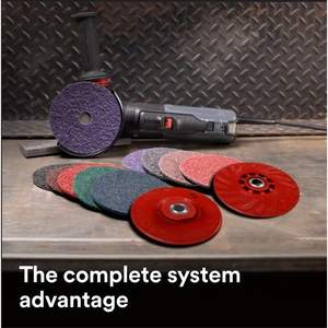 Meuleuse d'angle professionnelle 13 A 120 V avec interrupteur à palette 4,5-5 pouces (180 mm/230 mm/125 mm) pour la découpe, le meulage, le polissage et l'élimination de la rouille - Product Image 2
