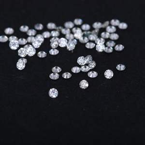 Diamant CVD de 0.80 à 1.00mm de taille créée en laboratoire-0 pierre diamantée de couleur DEF pour les bijoux. - Product Image 5