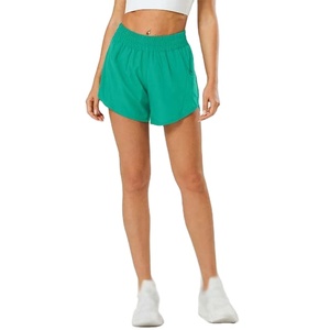 Shorts Casuales de Algodón 100% para Mujer, Ropa Deportiva de Alta Calidad, Cintura Elástica Ajustable, Talla XS para Correr 2026 - Product Image 5