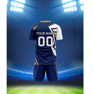 Camiseta de fútbol americano para adultos de alta calidad, servicio OEM, camiseta de fútbol de corte automatizado - Product Image 5