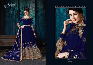 Hermoso vestido de fiesta por el exportador mayorista Fabzone - Product Image 2