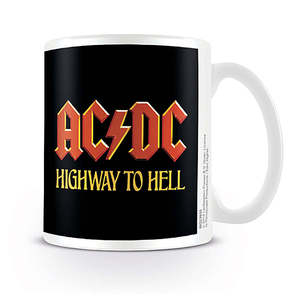 แก้วน้ำ AC/DC ลาย Highway to Hell สำหรับเป็นของขวัญ - Product Image 1