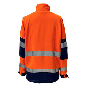Hi Vis Safety <b>Jacket</b> Work Safety <b>Jacket</b> High Visibility <b>Reflective</b> Safety <b>Jackets</b> for <b>Men</b> - Product Image 2