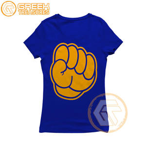 เสื้อยืด Sigma Gamma Rho สำหรับผู้หญิงเสื้อสำหรับสโมสรผ้าฝ้ายเจอร์ซีย์คุณภาพสูงระบายอากาศได้ดี - Product Image 4