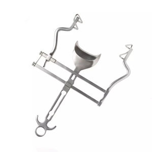 Retractor Balfour 3 en 1, Quirúrgico y Veterinario, para Bebés, 4\", 7\", 10\", Instrumentos de Acero Inoxidable, Precio Económico, OEM - Product Image 2