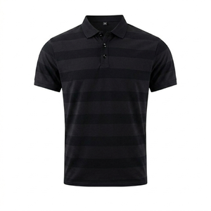 Camisetas Polo de Hombre 100% Algodón, Logotipo Personalizado Impreso, Lisas, Transpirables, Casuales, de Manga Corta, Tejido de Punto, Alta Calidad - Product Image 6