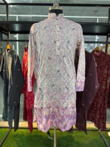 Elegante Festival Wear Amazing Trending Rayon Printed Man Kurta Fabricante de India a la tarifa más baja - Product Image 2