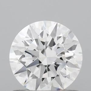 Diamante de Lujo Cultivado en Laboratorio de Cinco a Seis Quilates, Corte Radiante, Certificado IGI, Corte Brillante Redondo, Claridad VVS VS, Color F, CVD - Product Image 1