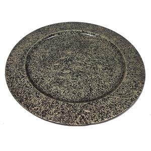 Assiette et plat de service faits à la main de la plus grande qualité, excellent design, assiette de chargeur de couleur rouge pour restaurant en vrac - Product Image 3