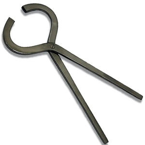 Outil essentiel d'instrument de testeur de sabot vétérinaire hautement réglable fabriqué en usine direct pour les soins et l'insémination des chevaux de maréchal-ferrant - Product Image 1