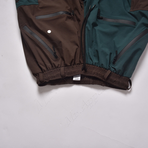 Pantalon Baggy Cargo Unisexe Hiver Extérieur Ski Snowboard Personnalisé, Imperméable, Respirant, Coupe-Vent, Fermeture à Glissière - Product Image 4