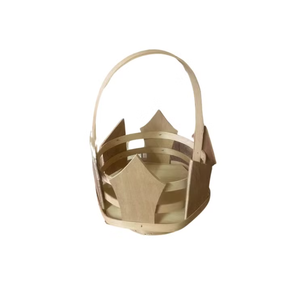 Handmade new item wooden <b>baskets</b> for <b>gift</b> packing cute shaped small <b>gift</b> <b>basket</b> wholesale from Vietnam - Product Image 6