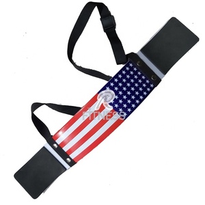 Sangle de musculation réglable en néoprène RC Fitness Wear pour exercices de musculation, logo personnalisé - Product Image 2