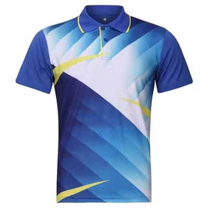 Ropa OEM ligera, ropa de alta calidad para hombres, algodón personalizado, sublimado, servicio OEM, camiseta de polo de Año Nuevo, cantidad a granel - Product Image 2