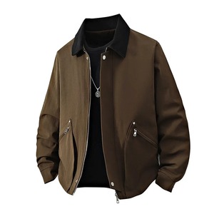 Chaqueta de Piloto Casual Unisex con Capucha Acolchada para Otoño e Invierno, Prenda Exterior Transpirable y Ecológica - Product Image 1