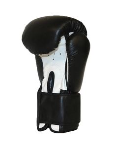 Gants de boxe professionnels en cuir OEM pour l'entraînement et le sparring, logo personnalisé, 8oz 10oz 12oz 14oz 16oz avec fermeture auto-agrippante CP-BG-56 - Product Image 6