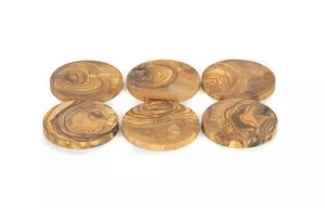 Dessous de verre en bois et en résine de fabrication unique pour les cadeaux, les ustensiles de cuisine et la décoration intérieure - Product Image 6