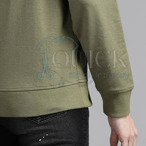 Sweatshirts surdimensionnés anti-rides respirants écologiques pour femmes avec logo sur le devant du fabricant d'usine - Product Image 5