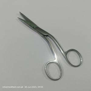 Knowles Vendaje Tijeras Utilidad Stich Tijera 5,5 "Acero inoxidable Ángulo EMT Paramédico - Product Image 5