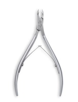 NGHIA OMI Pince à cuticules CL-201C de luxe en acier inoxydable Kit d'outils de soin des ongles Ensemble de manucure pédicure fini chrome Produit du Vietnam