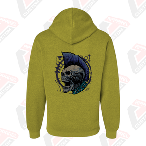 Premium Quality Oversized Fleece Screen Printed Hoodie Custom Logo Design Men's Streetwear Custom Screen Printed Hoodie - Product Image 2