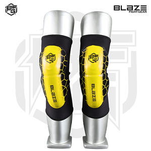 แผ่นรองเข่าแบบไทยสำหรับฝึกศิลปะการต่อสู้สนับหัวเข่าสวมใส่สบายสำหรับเทควันโดนีโอพรีน - Product Image 2