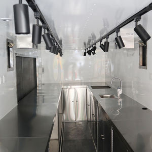 Remorque alimentaire <span class=keywords><strong>d</strong></span>'<span class=keywords><strong>occasion</strong></span> à vendre prix bon marché avec friteuse gril à gaz à usage commercial - Product Image 1