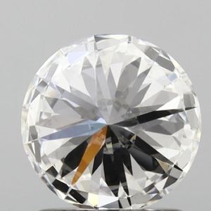 1.30กะรัต IGI ได้รับการรับรอง VS1ความชัดเจน F สี6.97มม. ทรงกลม CVD ห้องปฏิบัติการปลูกเพชรที่กำหนดเองจี้เพชร - Product Image 5