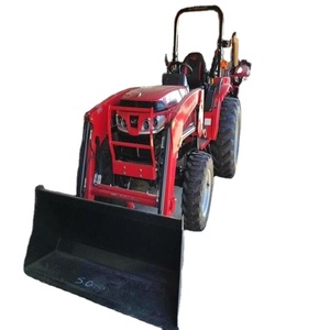Mahindra Mini Tractor Diesel con 4x4 Cuchillas Rotavator Compacto Usado Key Performance Style Motor Bomba de Aire Ventas - Product Image 1