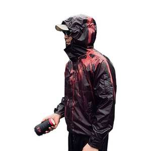 Chaqueta cortavientos impermeable de nailon Softshell para hombre, ropa de calle con diseño de logotipo personalizado, chaqueta para correr y deportes al aire libre - Product Image 1