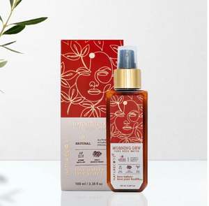 Agua de Rosas Dew Pure para Todo Tipo de Piel, Botella Grande, Agua de Rosas Dew Pure, Bruma de Rosas para Uso en Spa a un Precio Razonable - Product Image 3