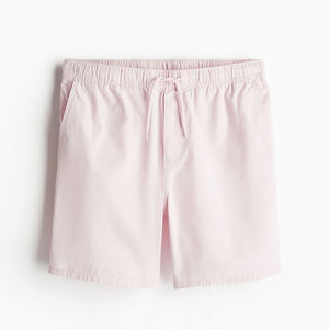Comfort Factory Direct Selling Summer Casual Walk Fitness <b>Shorts</b> for <b>Men</b> Elastic Waistband Plain Dyed Solid Waterproof - Product Image 5