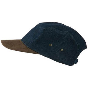 Gorra de Béisbol Ajustable de 4 Paneles Unisex con Visera Curva, Protección Solar UPF50+, Secado Rápido, Bordado a Mano, 100% Algodón, para Exteriores - Product Image 6