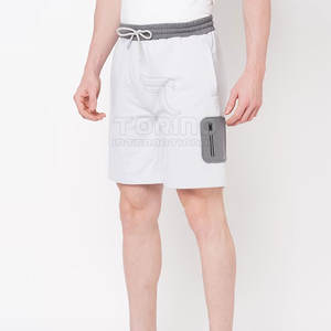 Pantalones cortos ligeros al por mayor para hombres, pantalones cortos cómodos para hombres, pantalones cortos para hombres con cintura elástica para venta en línea - Product Image 2