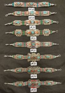 Bracelets tendance en métal blanc - Product Image 6