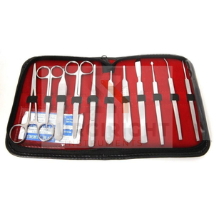 ชุดผ่าตัดสำหรับนักศึกษาแพทย์เครื่องมือผ่าตัดโดยใช้เครื่องมือผ่าตัด - Product Image 6