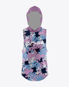 7V7 Conjuntos de camisetas de fútbol unisex Servicio OEM Bandera Camiseta sin mangas de fútbol con diseño impreso Uniformes deportivos - Product Image 5