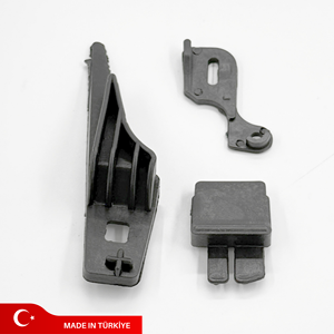 1789946 Kit de reparación de soporte de faro izquierdo para Fiesta MK6 JA8 JR8 de larga duración - Product Image 1
