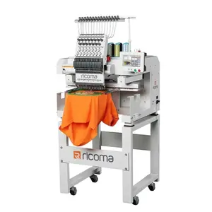 BEST SUPPLIER FOR High Quality New TC-1501 Single Head Commercial Embroidery Machine