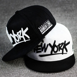 Logo de broderie personnalisé OEM unisexe 100% coton plat Bill Gorras casquette de sport décontractée casquette hip-hop-Oldfit International - Product Image 4