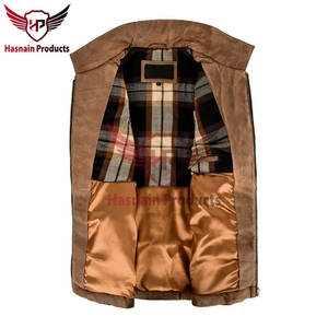 Chaleco vaquero de primera calidad para jóvenes-Chaleco vaquero para hombres recién llegado de suministro de fábrica-Chaleco vaquero moderno y elegante para hombres - Product Image 4