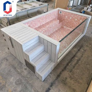 Piscine préfabriquée en PRV/fibre de verre, grande piscine transparente sans fin pour enfants et tous les âges, pour usage commercial et jardin - Product Image 6