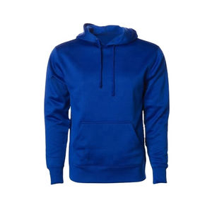 2025 sudaderas con capucha de lana de alta calidad personalizadas para hombres, blusa informal holgada de manga larga, moda callejera de otoño e invierno, más teñido liso - Product Image 2