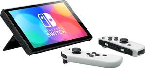 Consola Nintendo Switch OLED Original Nueva de 64 GB de Alta Calidad en Blanco/Negro/Rojo/Azul OEM DIY con 1 Año de Garantía - Product Image 4