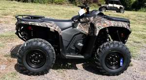 NUEVO Can-Am Outlander DPS 700 Wildland Camo 2025 - Product Image 6