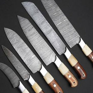 Cuchillo de Chef afilado Mango cómodo Cuchillo de cocina Cuchillo de Chef de acero forjado duradero Hoja de corte afilada - Product Image 5